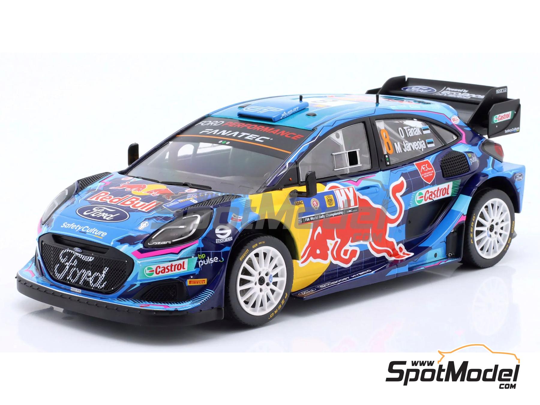 1/18 フォード　プーマレーシング Top Speed 1/18 フォード Puma Rally1 ラリー・イタリア